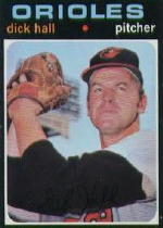 1971 Topps Baseball Cards      417     Dick Hall